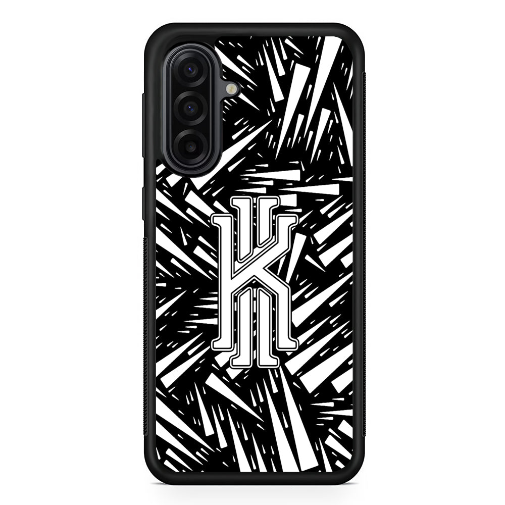Kyrie Irving Sharpness Glass Samsung Galaxy A17 Case | Durable Rubber Samsung Galaxy A17 Phone Case