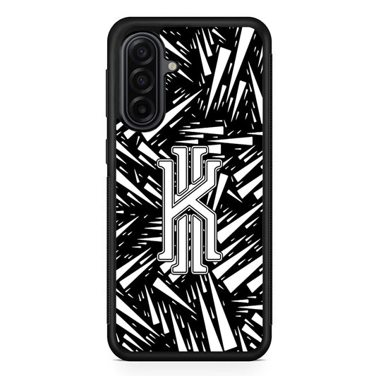 Kyrie Irving Sharpness Glass Samsung Galaxy A17 Case | Durable Rubber Samsung Galaxy A17 Phone Case