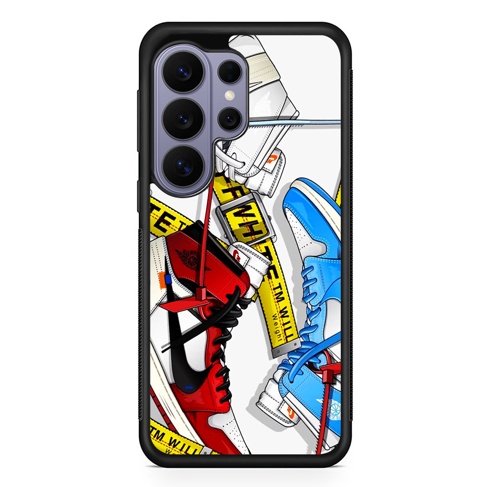 Nike X Air Jordan Shoes Collage Samsung Galaxy S26 Ultra Case | Slim Durable Protective Cover