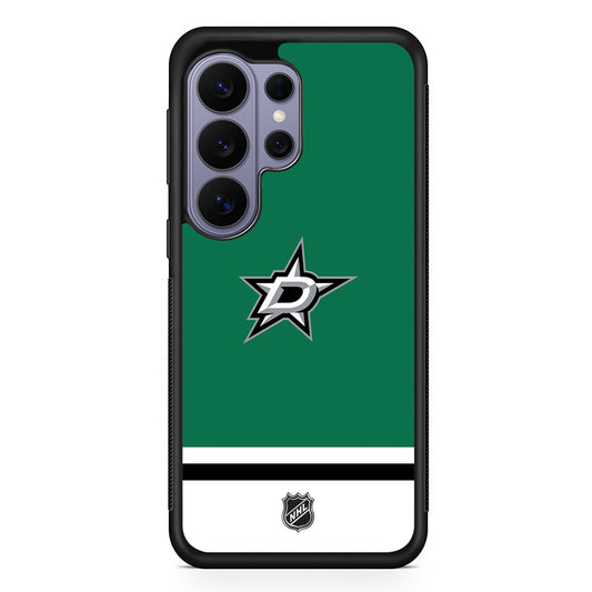 NHL Dallas Stars Green Samsung Galaxy S26 Ultra Case | Protective Rubber Cover