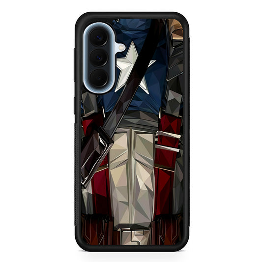 Captain America Costume Suit Samsung Galaxy A57 Case | Slim Samsung Galaxy A57 Protective Case
