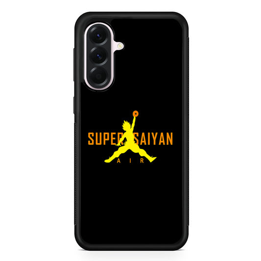 Air Super Saiyan Goku Samsung Galaxy A56 Case | Samsung Galaxy A56 Protective Rubber Case