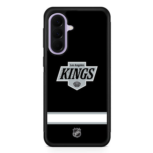 NHL Los Angeles Kings Team Samsung Galaxy A37 Case | Samsung Galaxy A37 Rubber Protective Case