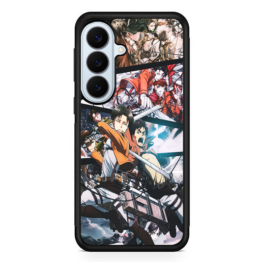 Levi Eren Collage Samsung Galaxy S26 Plus Case | Slim Protective Rubber Cover