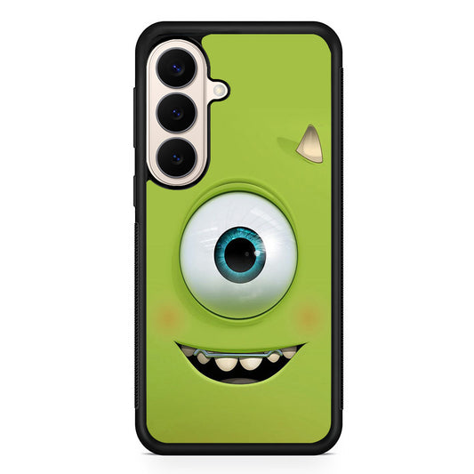 Green Face Monster Samsung Galaxy S26 Case | Durable Protective Rubber Cover