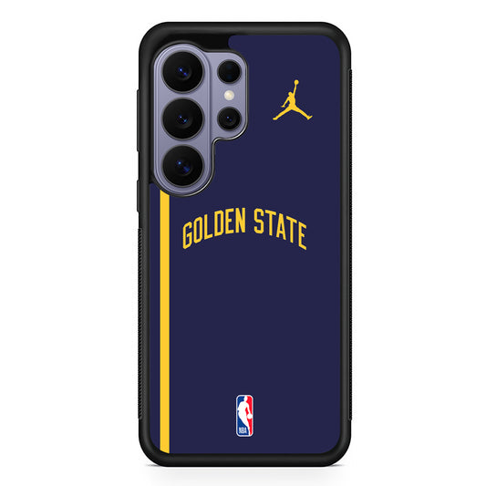 NBA Golden State Warriors Navy Jordan Samsung Galaxy S26 Ultra Case | Slim Durable Protective Cover