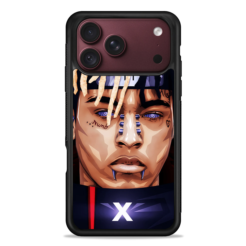 XXXTentacion Akatsuki iPhone 18 Pro Max Case – Slim Silicone Protective Cover