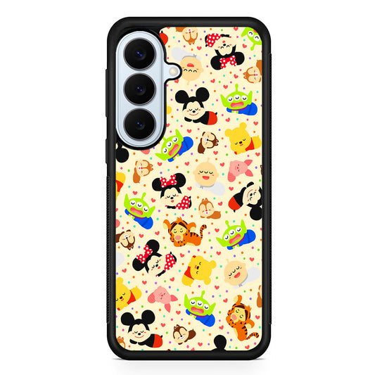 Tsum Tsum Cute Cartoon Samsung Galaxy S26 Plus Case | Slim Protective Rubber Cover