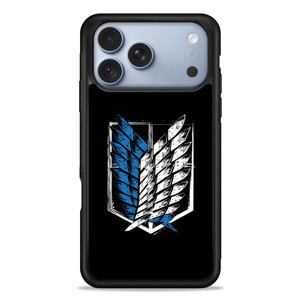 The Logo of the Survey Corps iPhone 18 Pro Case - iPhone 18 Pro Silicone Case