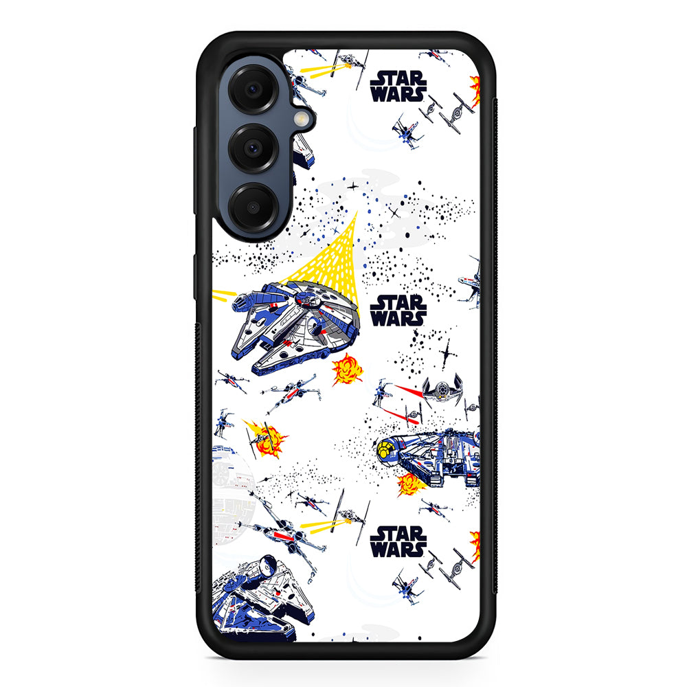 Star Wars Fighter Plane Samsung Galaxy A16 Case | Slim Protective Cover for Samsung Galaxy A16
