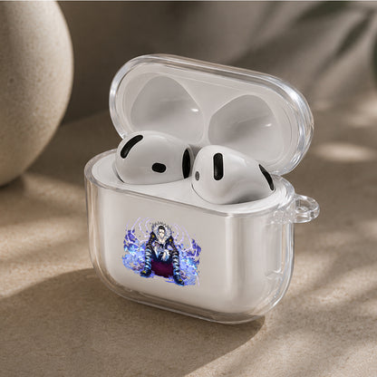 Hunter x Hunter Chrollo Lucilfer Protective Apple Airpods 4 Clear Case - Durable Clear Protection