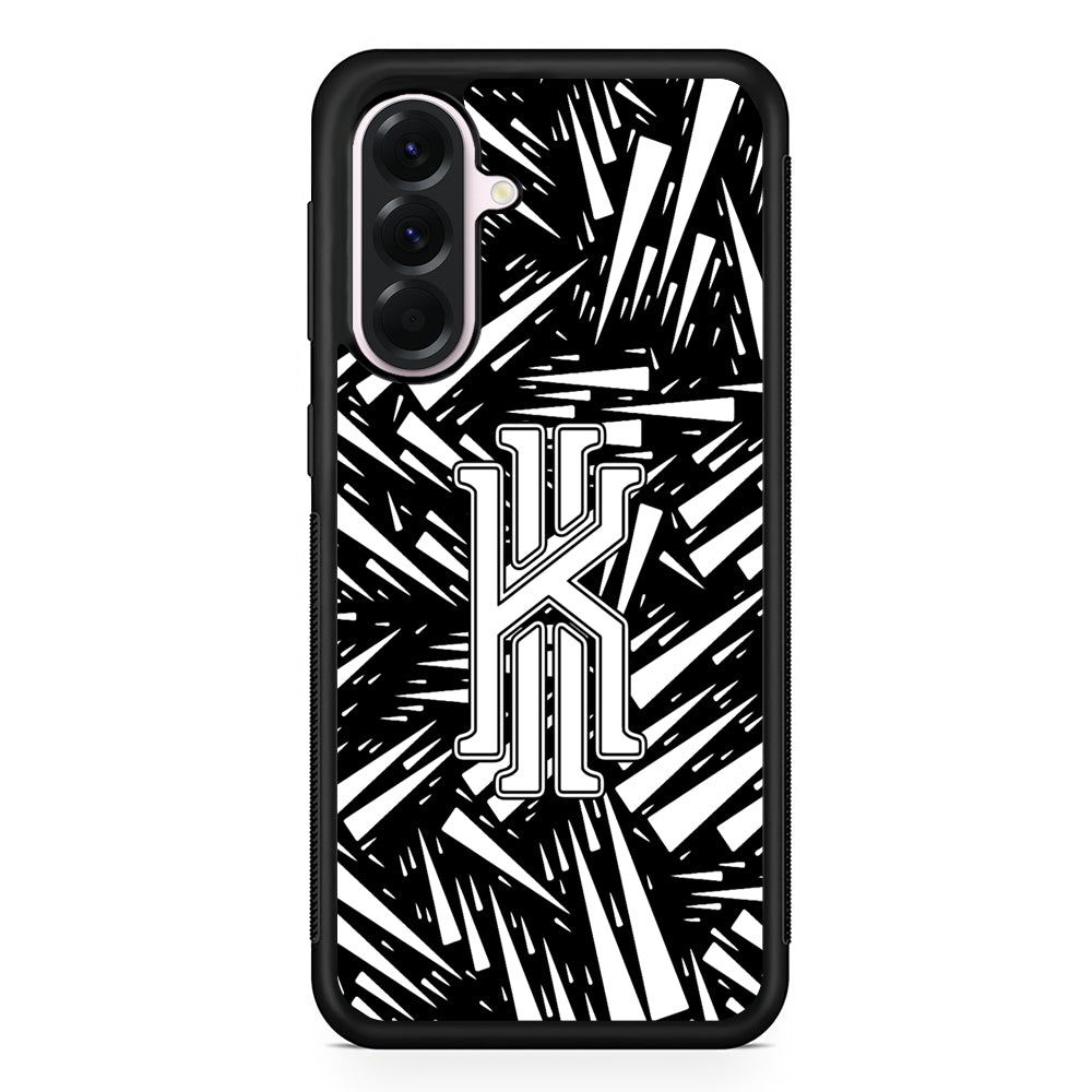 Kyrie Irving Sharpness Glass Samsung Galaxy A56 Case | Samsung Galaxy A56 Protective Rubber Case