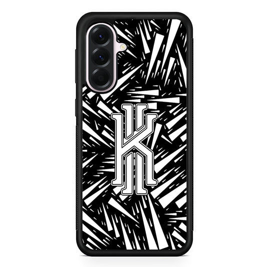 Kyrie Irving Sharpness Glass Samsung Galaxy A56 Case | Samsung Galaxy A56 Protective Rubber Case
