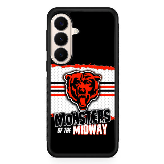 NFL Chicago Bears Monsters Samsung Galaxy S26 Case | Durable Protective Rubber Cover