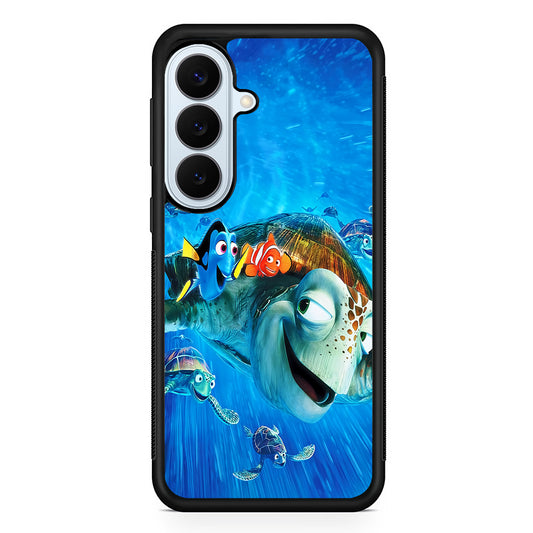 Nemo Dorry and Turtles Samsung Galaxy S26 Plus Case | Slim Protective Rubber Cover
