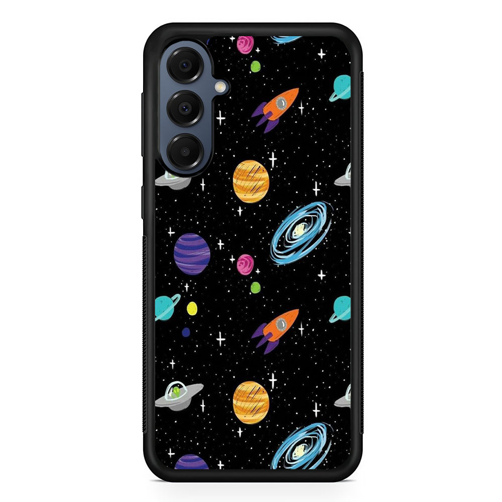 Space Pattern 003 Samsung Galaxy A16 Case | Slim Protective Cover for Samsung Galaxy A16