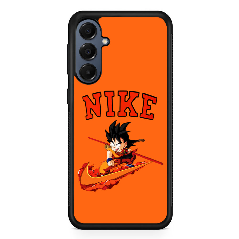 Nike Flying Son Goku Samsung Galaxy A16 Case | Slim Protective Cover for Samsung Galaxy A16