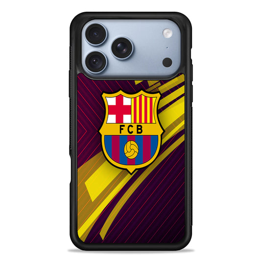 FB Barcelona 001 iPhone 18 Pro Case - iPhone 18 Pro Silicone Case