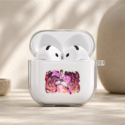 Hunter x Hunter Hisoka Elastic Trick Protective Apple Airpods 4 Clear Case - Durable Clear Protection