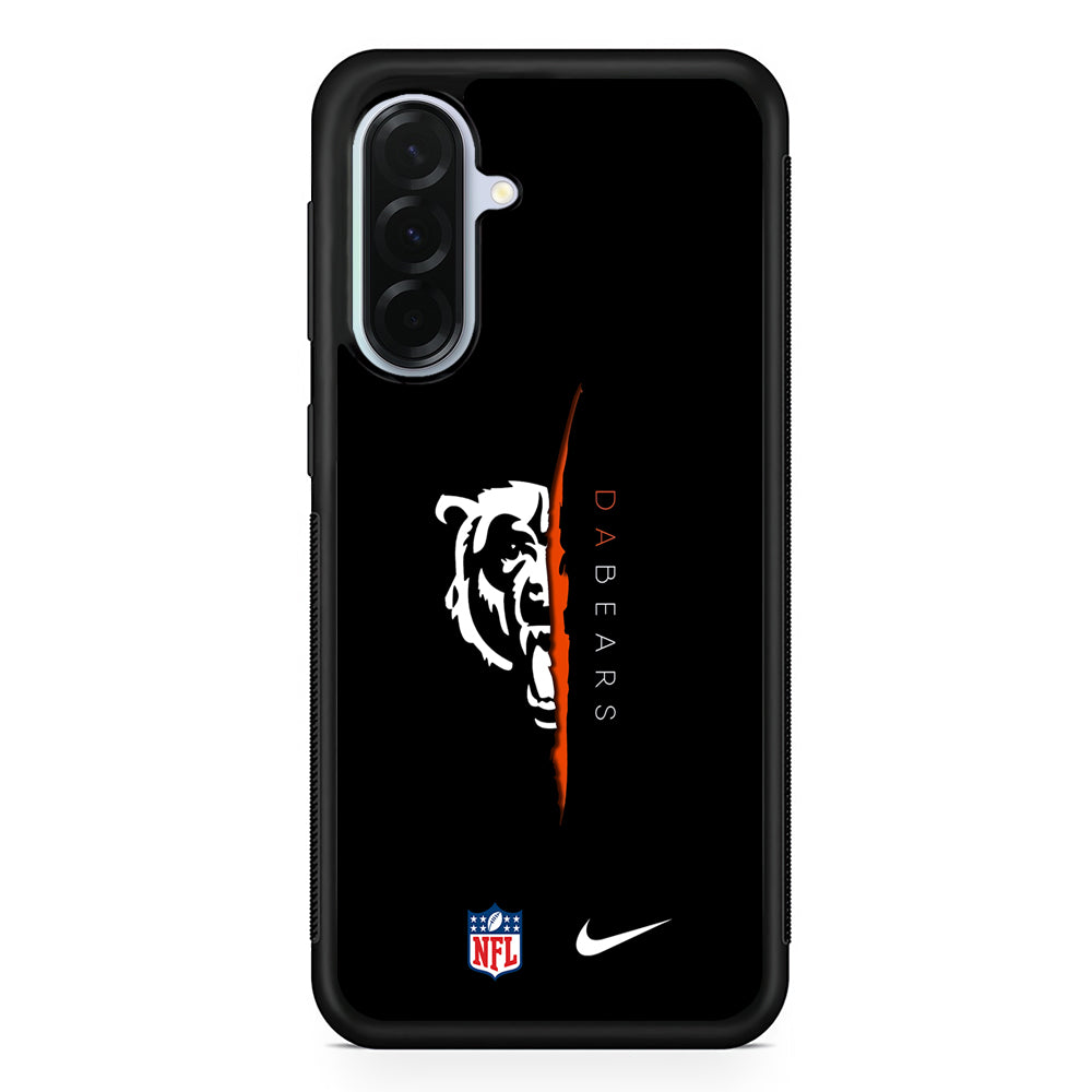 NFL Chicago Bears Nike Samsung Galaxy A36 Case | Durable Samsung Galaxy A36 Protective Case