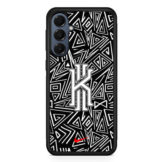 Kyrie Irving Abstract Shapes Samsung Galaxy A16 Case | Slim Protective Cover for Samsung Galaxy A16