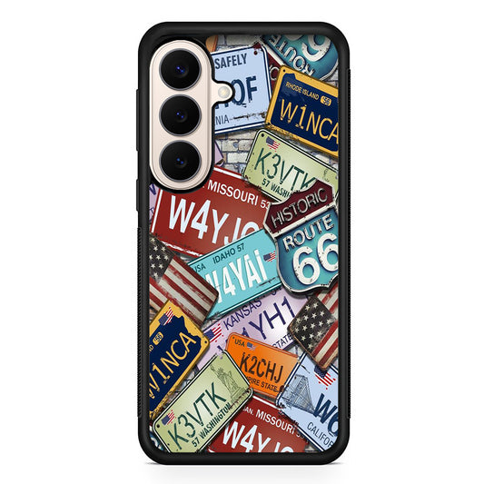 Street Signs USA Samsung Galaxy S26 Case | Durable Protective Rubber Cover
