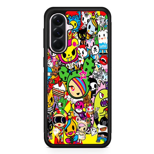 Tokidoki Cute Cartoon Samsung Galaxy A56 Case | Samsung Galaxy A56 Protective Rubber Case