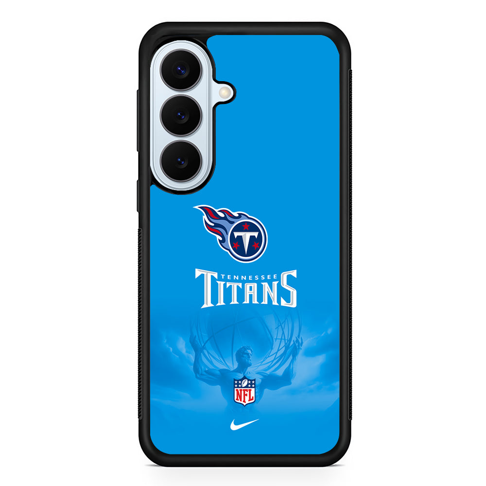 NFL Tennessee Titans Blue Nike Samsung Galaxy S26 Plus Case | Lightweight Protective Phone Cover