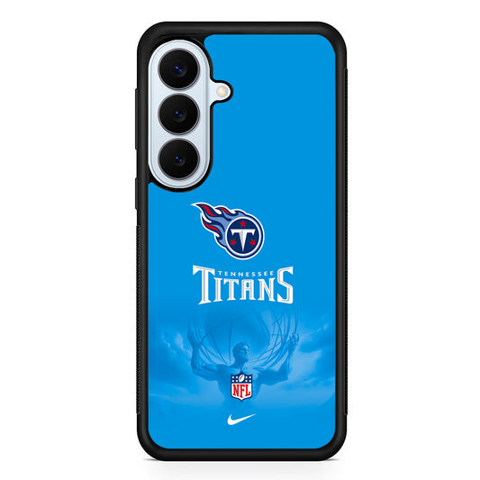 NFL Tennessee Titans Blue Nike Samsung Galaxy S26 Plus Case | Lightweight Protective Phone Cover