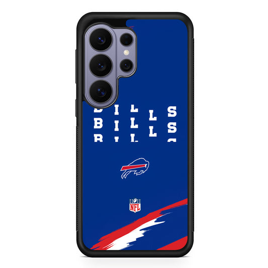 NFL Buffalo Bills Blue Samsung Galaxy S26 Ultra Case | Protective Rubber Cover
