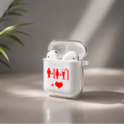 How To Get Love Protective Clear Case Cover For Apple Airpods | Soft Silicone AirPods 1 / 2 Case | Protective Cover