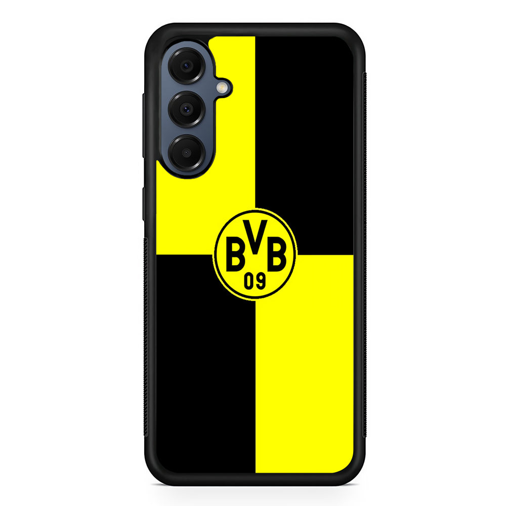 Borussia Dortmund Logo Club Samsung Galaxy A16 Case | Slim Protective Cover for Samsung Galaxy A16