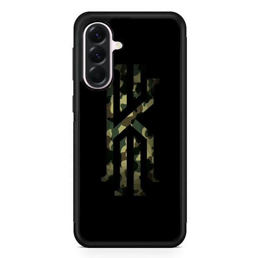 Kyrie Irving Logo 002 Samsung Galaxy A56 Case | Samsung Galaxy A56 Protective Rubber Case