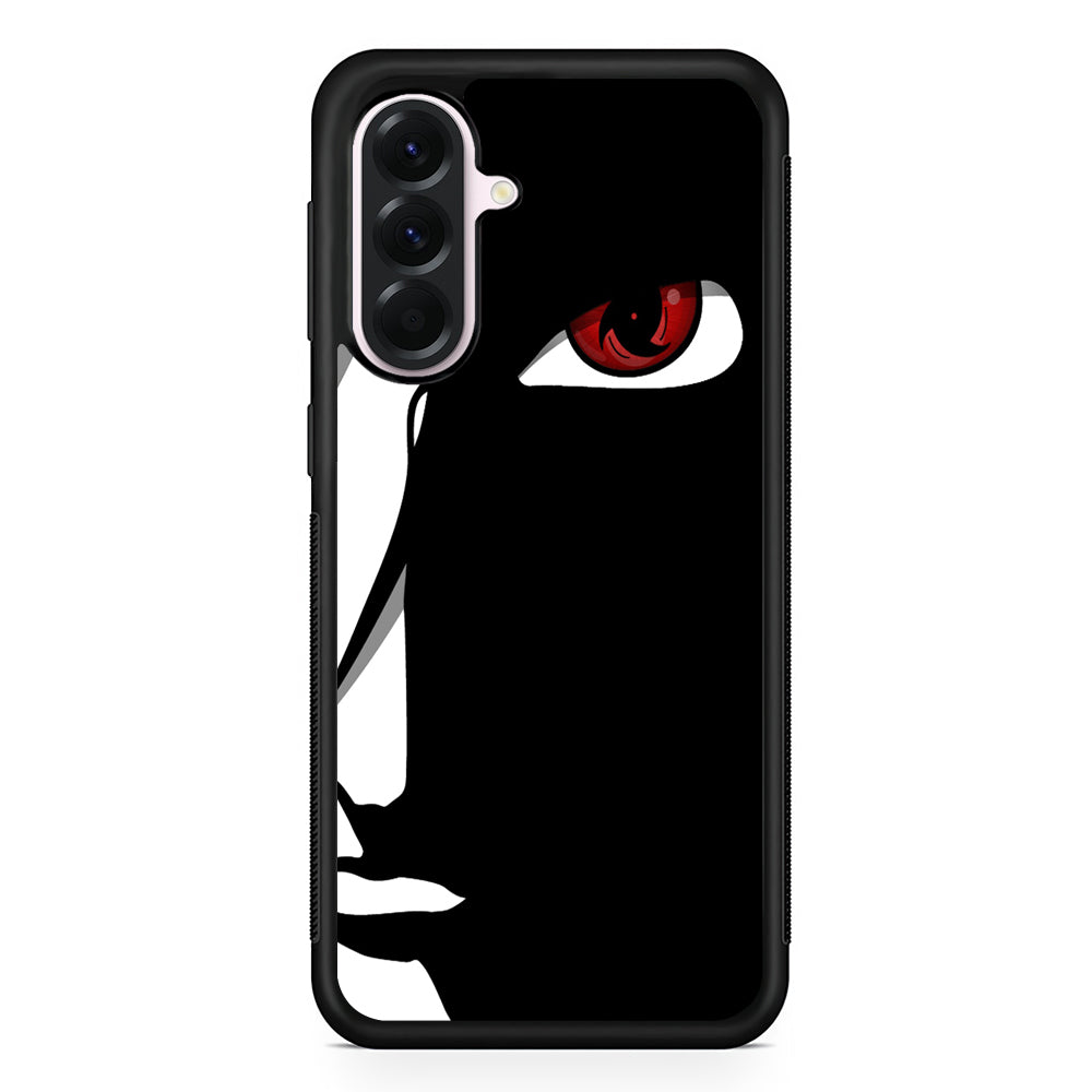 Naruto - Mangekyou Sharingan Samsung Galaxy A56 Case | Samsung Galaxy A56 Protective Rubber Case