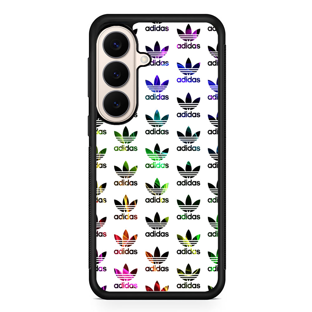 Adidas Smoke Colorful Pattern Samsung Galaxy S26 Case – Slim Protective Phone Cover