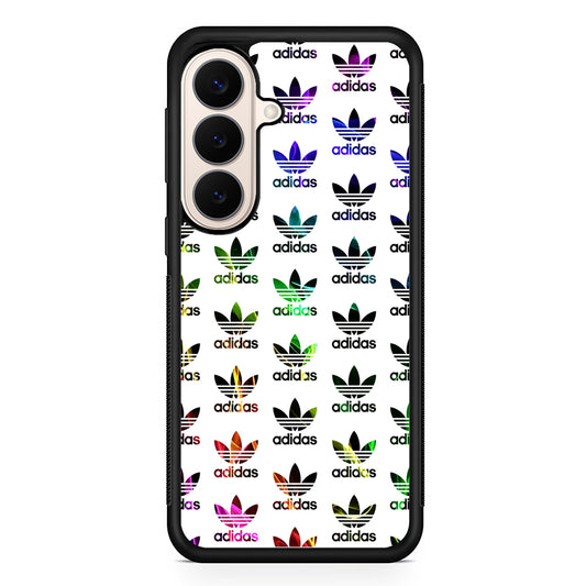 Adidas Smoke Colorful Pattern Samsung Galaxy S26 Case – Slim Protective Phone Cover