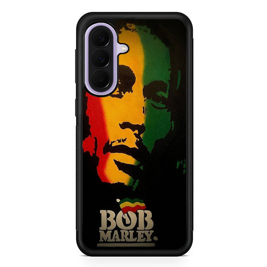 Bob Marley 002 Samsung Galaxy A37 Case | Samsung Galaxy A37 Rubber Protective Case