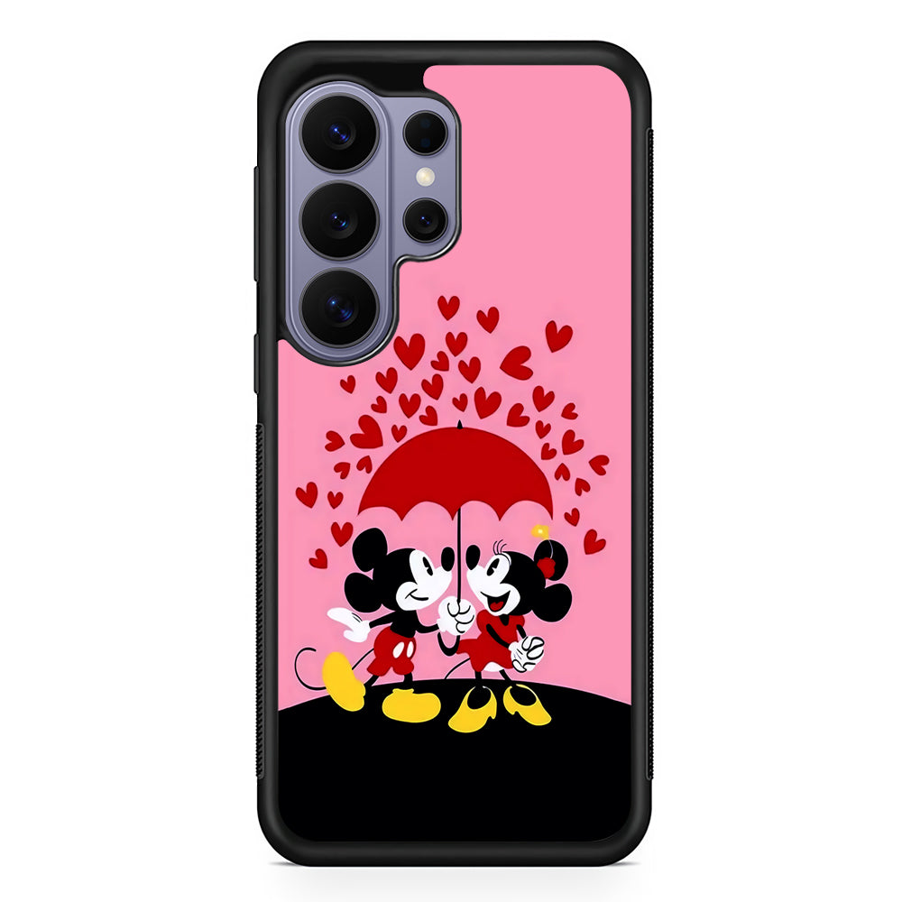 Mickey and Minnie Mouse Samsung Galaxy S26 Ultra Case | Protective Rubber Cover
