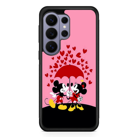 Mickey and Minnie Mouse Samsung Galaxy S26 Ultra Case | Protective Rubber Cover