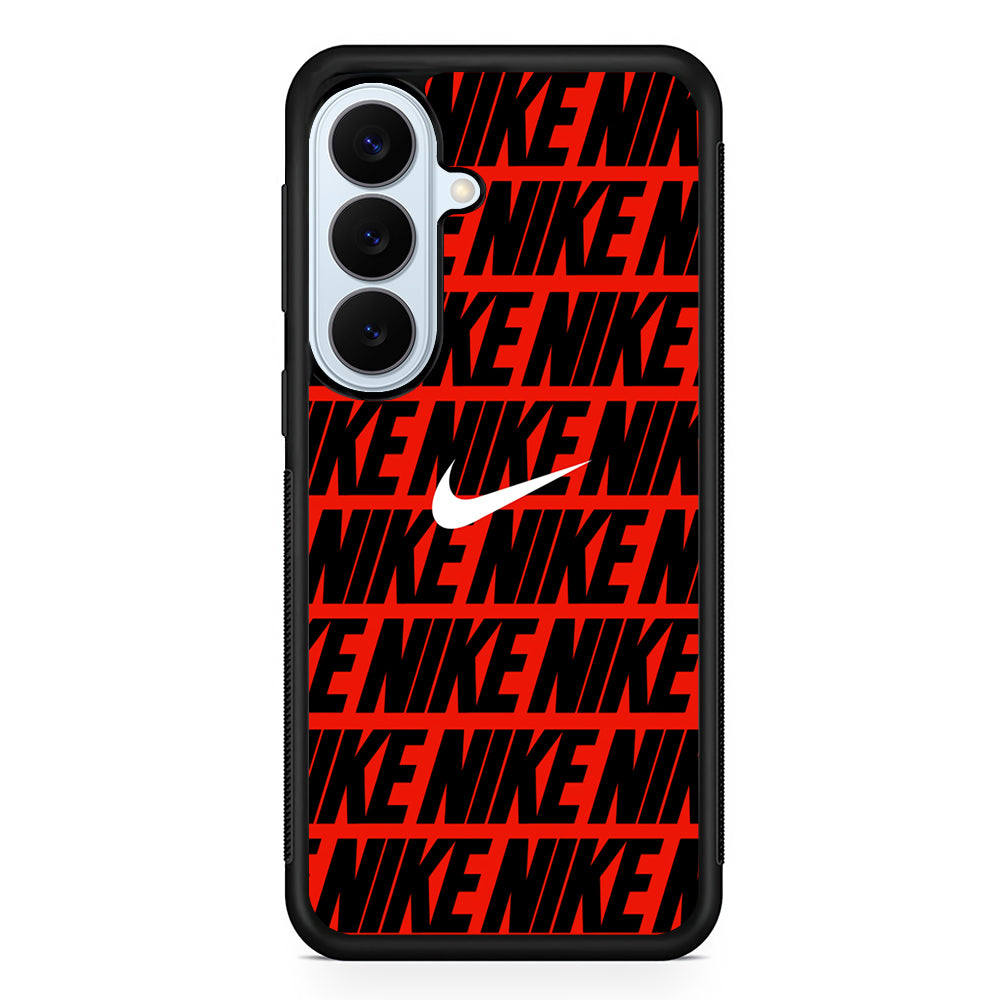 Nike in Red Samsung Galaxy S26 Plus Case | Lightweight Protective Phone Cover