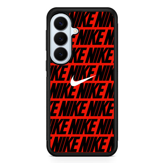 Nike in Red Samsung Galaxy S26 Plus Case | Lightweight Protective Phone Cover