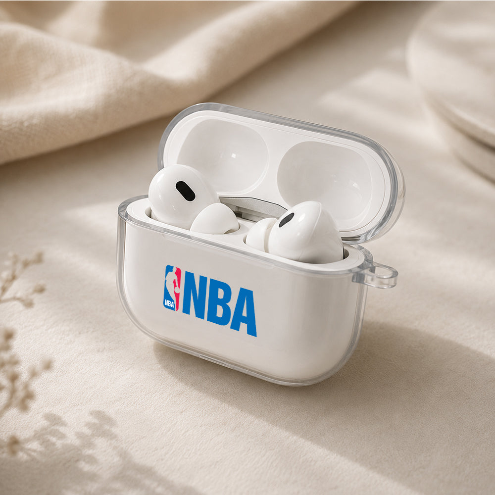 Basketball NBA Protective Apple AirPods Pro 3 Clear Case | Shockproof Cover