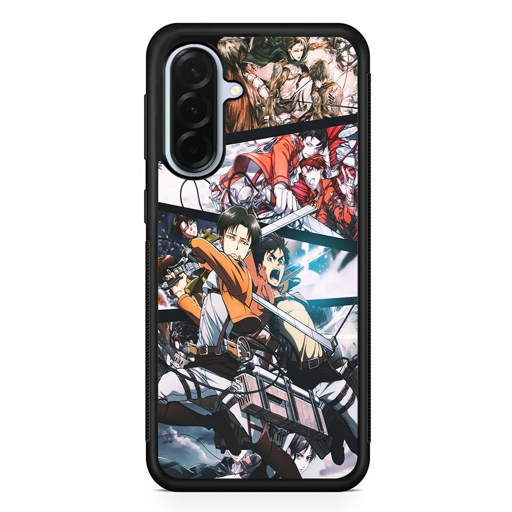 Levi Eren Collage Samsung Galaxy A36 Case | Durable Samsung Galaxy A36 Protective Case