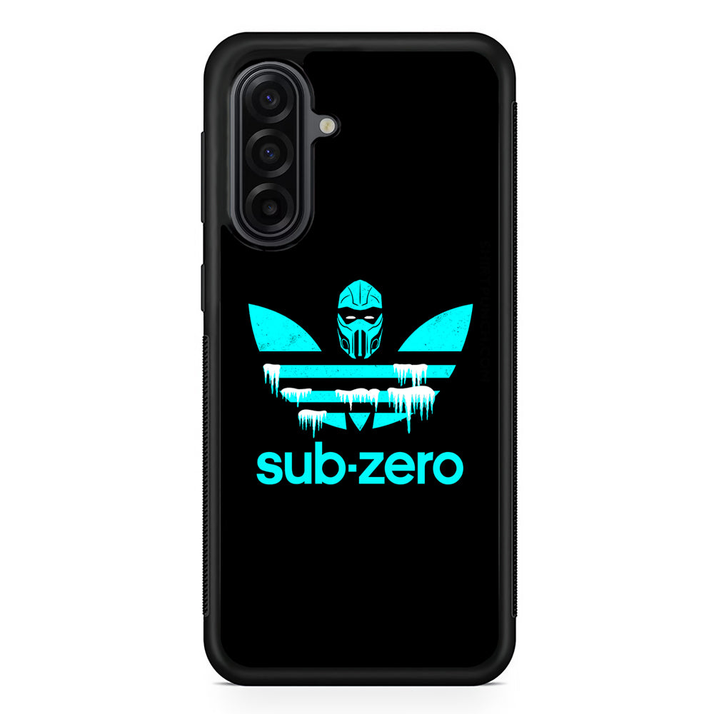 Adidas Sub Zero Samsung Galaxy A17 Case | Durable Rubber Samsung Galaxy A17 Phone Case