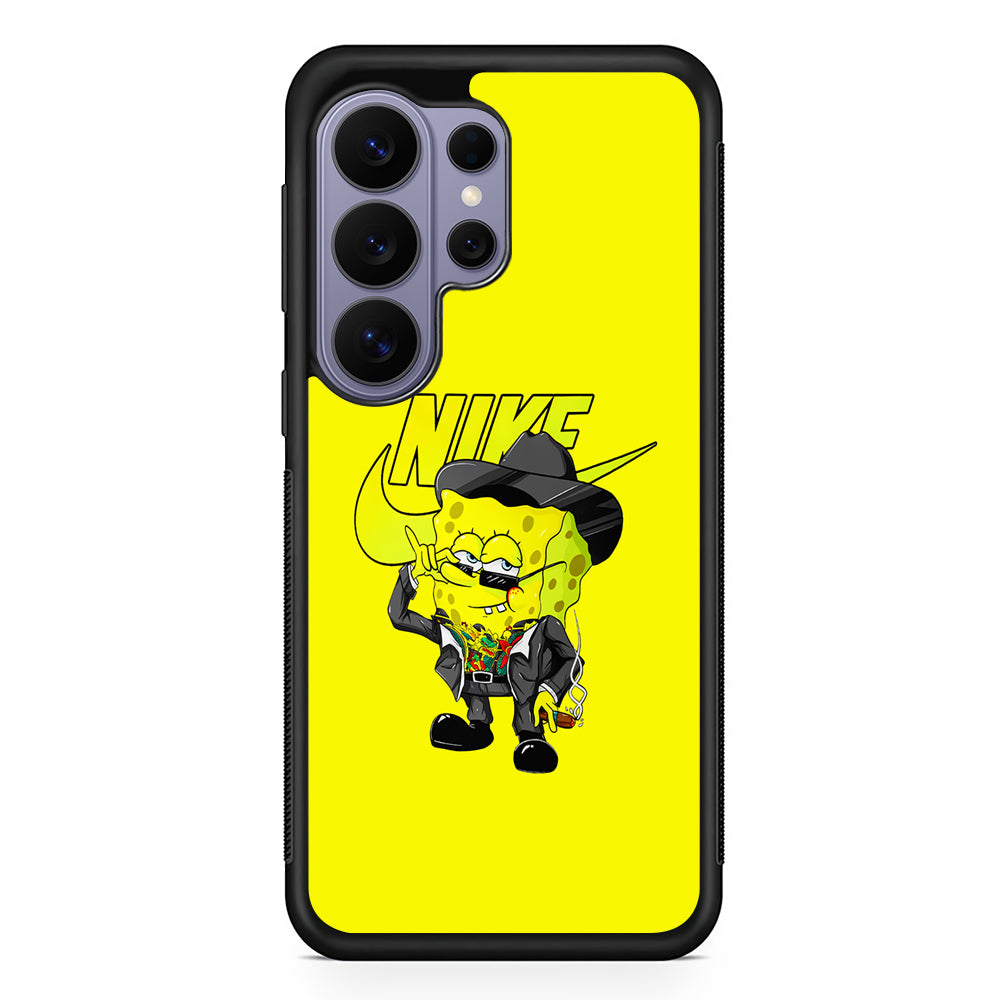 Nike Spongebob Executive Samsung Galaxy S26 Ultra Case | Slim Durable Protective Cover