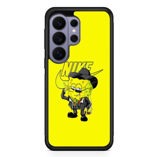 Nike Spongebob Executive Samsung Galaxy S26 Ultra Case | Slim Durable Protective Cover