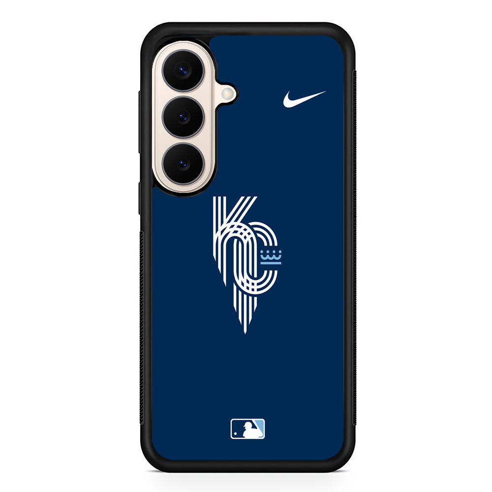 MLB Kansas City Royals Navy Nike Samsung Galaxy S26 Case – Slim Protective Phone Cover