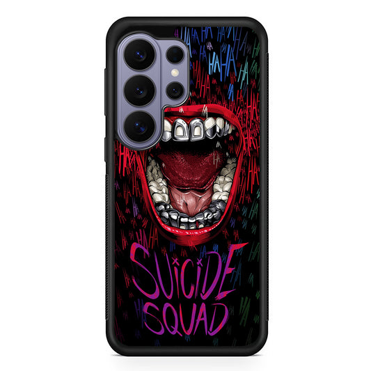Suicide Squad Art Samsung Galaxy S26 Ultra Case | Protective Rubber Cover