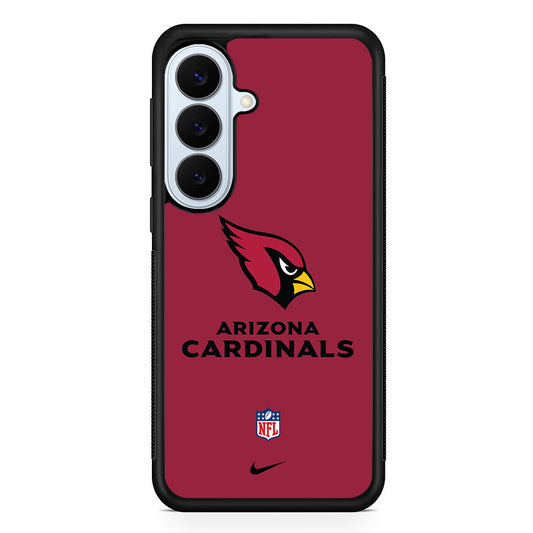 NFL Arizona Cardinals Red Nike Samsung Galaxy S26 Plus Case | Lightweight Protective Phone Cover