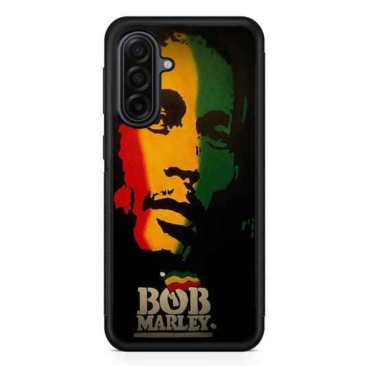 Bob Marley 002 Samsung Galaxy A17 Case | Durable Rubber Samsung Galaxy A17 Phone Case